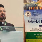 മതപരമായ ഭീകരവാദത്തെ അതിന്റെ വേരുകൾ കണ്ടെത്തി  തടയുക; ലാഹോർ മിൻഹാജ് സർവകലാശാലയിൽ ഫാ. ഡോ. ജോസഫ് വർഗീസ്