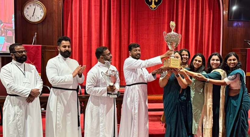 മാർത്തോമ്മാ യുവജനസഖ്യം കലാമേള മത്സര വിജയികളെ അഭിനന്ദിച്ചു