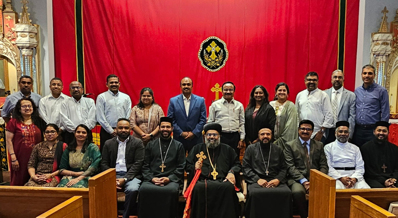 നോർത്ത് ഈസ്റ്റ് അമേരിക്കൻ ഭദ്രാസനം 2026ലെ ഫാമിലി കോൺഫറൻസ് ആലോചനാ യോഗം നടത്തി