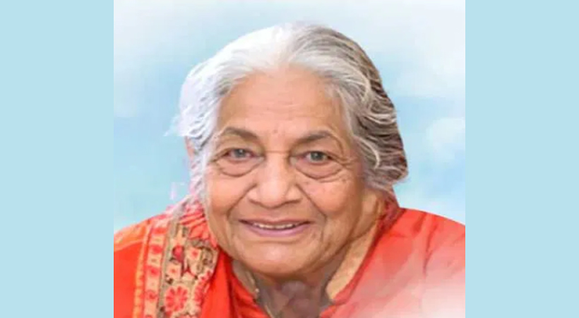 ഹൂസ്റ്റണിൽ അന്തരിച്ച ഏലിയാമ്മ കോരയുടെ സംസ്‌കാരം ഒക്ടോബർ 3 ന്