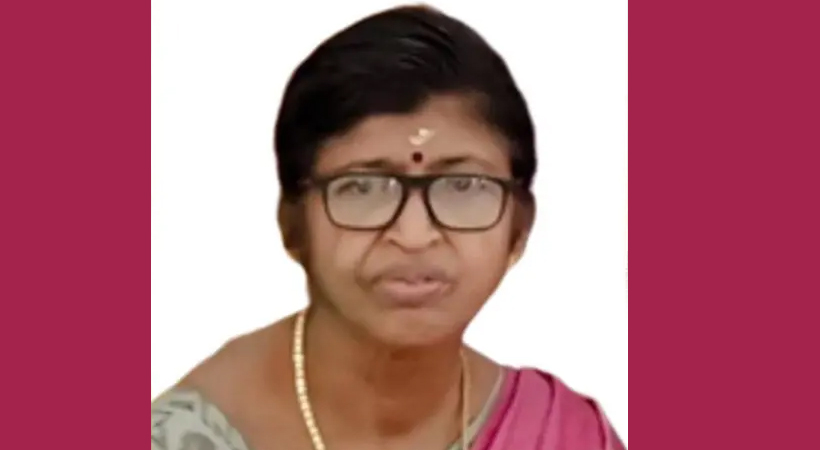 വി. മുരളീധരന്റെ സഹോദരി മോദിനി അന്തരിച്ചു