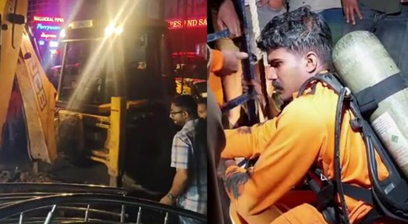 കട്ടപ്പനയിൽ ഓട വൃത്തിയാക്കുന്നതിനിടെ അപകടം, മൂന്ന് തൊഴിലാളികൾ കൊല്ലപ്പെട്ടു