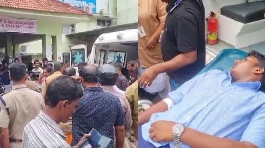 ക്ലാസ് മുറിയിൽ വിദ്യാർത്ഥി പെപ്പർ സ്പ്രേ പ്രയോഗിച്ചു; 9 വിദ്യാർത്ഥികളെയും അധ്യാപികയെയും ആശുപത്രിയിൽ പ്രവേശിപ്പിച്ചു