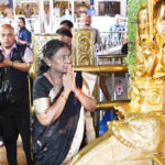മാളികപ്പുറം ക്ഷേത്രത്തിൽ രാഷ്ട്രപതി തൊഴുതു നിൽക്കുന്ന ചിത്രം; വിമർശനത്തിനൊടുവിൽ എക്സിൽനിന്ന് പിൻവലിച്ചു