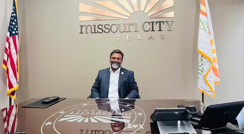 മിസോറി സിറ്റി മേയറായി റോബിൻ ഇലക്കാട്ട് മൂന്നാം തവണയും ജനവിധി തേടുന്നു