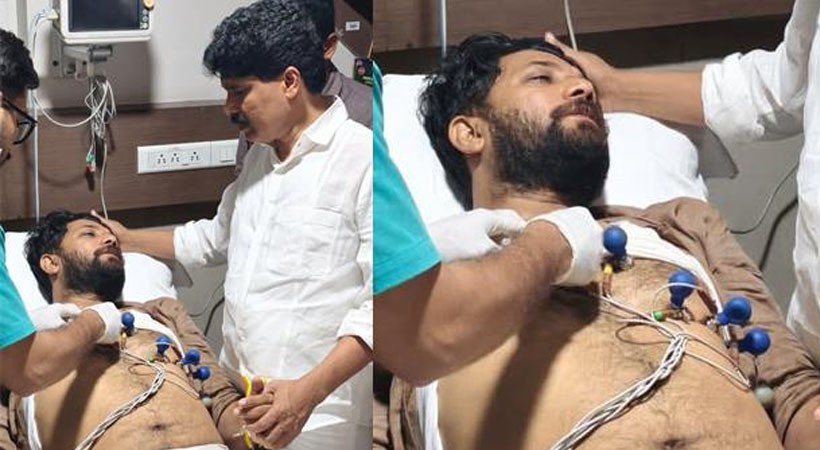 പേരാമ്പ്ര പൊലീസ് ലാത്തിച്ചാർജ്: ഷാഫി പറമ്പിൽ എംപിക്ക് മൂക്കിനു പൊട്ടൽ; ശസ്ത്രക്രിയക്ക് വിധേയനാക്കി