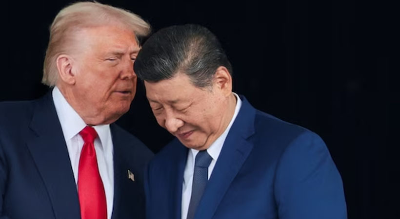 ചൈനയ്ക്കു മേല് ചുമത്തിയ തീരുവയില് 10 ശതമാനം കുറച്ച് അമേരിക്ക; തീരുമാനം ട്രംപ്- ഷി ജിന്പിങ്ങുമായുള്ള കൂടിക്കാഴ്ച്ചയില്