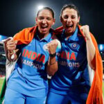 ചരിത്രം കുറിച്ച് ഇന്ത്യൻ വനിതകൾ: ലോക കപ്പ് ക്രിക്കറ്റിൽ ഇന്ത്യക്ക് കിരീടം