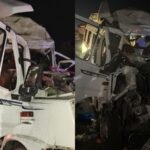 രാജസ്ഥാനിൽ തീർത്ഥാടകരുമായി സഞ്ചരിച്ച ബസ് ട്രക്കിൽ ഇടിച്ച് 15 പേർ മരിച്ചു 