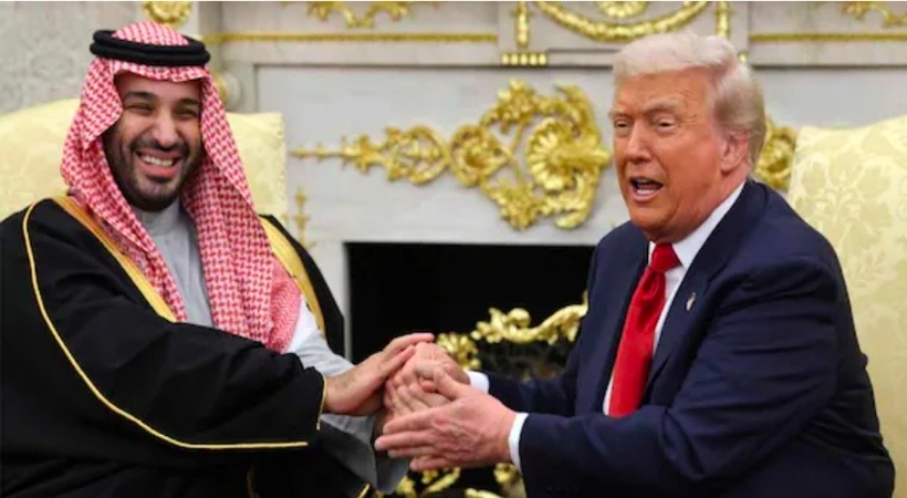 സൗദി കിരീടാവകാശിക്ക് വൈറ്റ് ഹൗസിൽ ഗംഭീര സ്വീകരണം: പ്രതിരോധ, ഊർജ മേഖലകളിൽ കൂടുതൽ സഹകരണത്തിന് ധാരണ