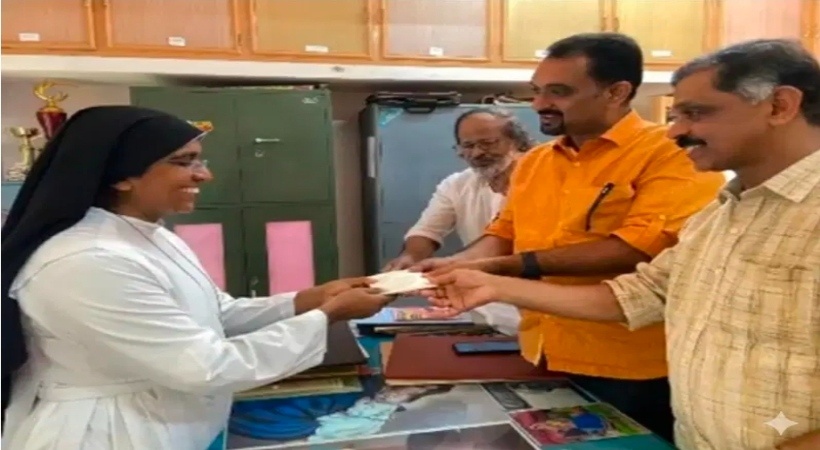 ടീം  വോയ്‌സ് ഓഫ് ഫോമ ശാന്തിഭവനില്‍ കുഞ്ഞുങ്ങളുമൊത്ത് താങ്ക്സ് ഗിവിംഗ് ആഘോഷിച്ചു