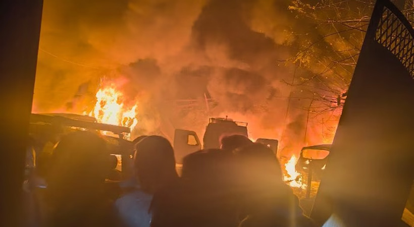 ശ്രീനഗറിലെ നൗഗാം പോലീസ് സ്റ്റേഷനില് സ്ഫോടനത്തില് ഏഴുപേര് കൊല്ലപ്പെട്ടു; സ്ഫോടനമുണ്ടായത് പിടിച്ചെടുത്ത വസ്തുക്കളില് നിന്ന് സാമ്പിള് ശേഖരിക്കുന്നതിനിടെ