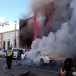 തീരാ ദുഖത്തിലായി മെക്സിക്കോ; ജനറൽ സ്റ്റോറിലുണ്ടായ തീപിടിത്തത്തിൽ 23 മരണം; മരിച്ചവരിൽ കുട്ടികളും