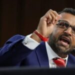 ‘കാഷ് പട്ടേലിൻ്റെ ഗേൾ ഫ്രണ്ട് ഇസ്രയേലി ഹണിപോട്ട് ചാര, സംഗീത പരിപാടിക്കായി സർക്കാർ ജെറ്റ് ഉപയോഗിച്ചു’; ആരോപണങ്ങൾ തള്ളി എഫ്ബിഐ ഡയറക്ടർ