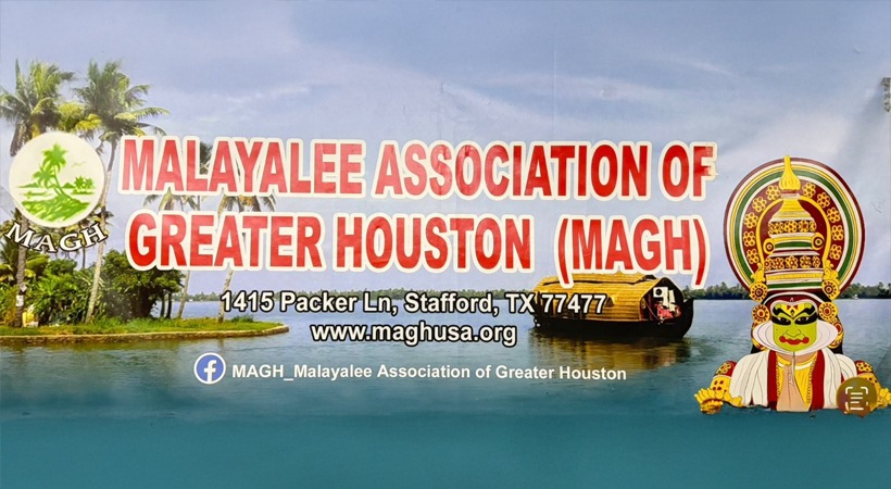 ഹൂസ്റ്റൺ മലയാളി കമ്മ്യൂണിറ്റി ആവേശത്തിൽ, ‘മാഗ്’ തിരഞ്ഞെടുപ്പ് ഡിസംബർ 13 ന്