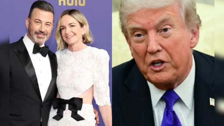 ട്രംപിന് പിന്തുണ, ചില കുടുംബാംഗങ്ങളുമായി സംസാരിക്കുന്നത് നിർത്തിയതായി ജിമ്മി കിമ്മലിന്‍റെ ഭാര്യ മോളി മക്നിയർണി