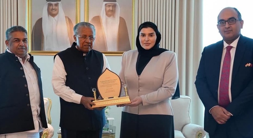 ഖത്തറുമായി കേരളത്തിന്റെ ബന്ധം ദൃഢമാക്കി മുഖ്യമന്ത്രിയുടെ സന്ദർശനം