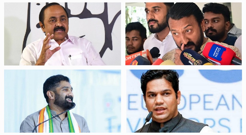 രാഹുൽ വിഷയത്തിൽ സതീശനെതിരെ പോലും സൈബർ ആക്രമണം, കെപിസിസി സോഷ്യൽ മീഡിയ സെല്ലിൽ അഴിച്ചുപണി: വിടി ബൽറാമിന് പകരം ഹൈബിക്ക് ചുമതല