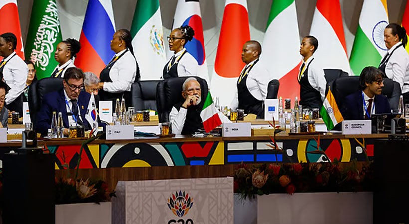 മയക്കുമരുന്നിനെതിരേ ജി20 രാജ്യങ്ങള്‍ ഒറ്റക്കെട്ടായി പോരാടണം: പ്രധാനമന്ത്രി മോദി