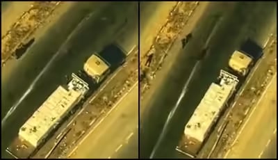 ഗാസയിലേക്കുള്ള അവശ്യസാധനങ്ങളുമായി എത്തിയ ട്രക്ക് ഹമാസ് കൊള്ളയടിച്ചുവെന്ന് അമേരിക്ക