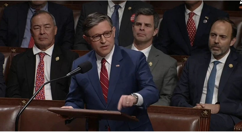 ഫണ്ടിംഗ് ബിൽ പാസായി; യുഎസ് അടച്ചുപൂട്ടൽ അവസാനിക്കുന്നു