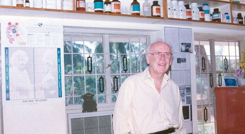 പ്രഫ. ജെയിംസ് വാട്‌സന്റെ നിര്യാണത്തില്‍ അനുശോചിച്ച് ആര്‍ജിസിബി