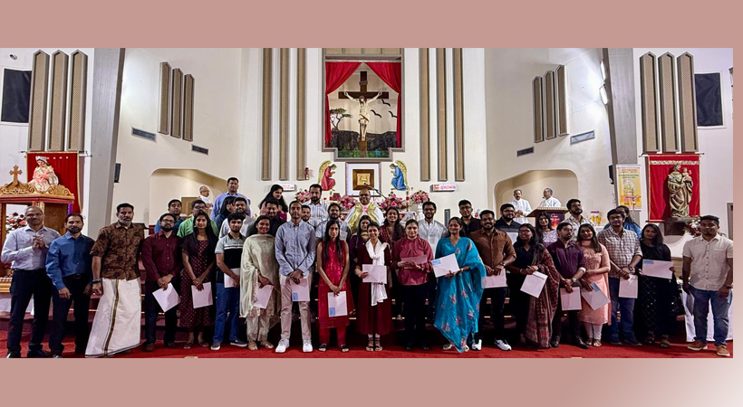 ക്നാനായ റീജിയൻ വിവാഹ ഒരുക്ക കോഴ്സ്  ഡാളസ്സിൽ നടത്തപ്പെട്ടു