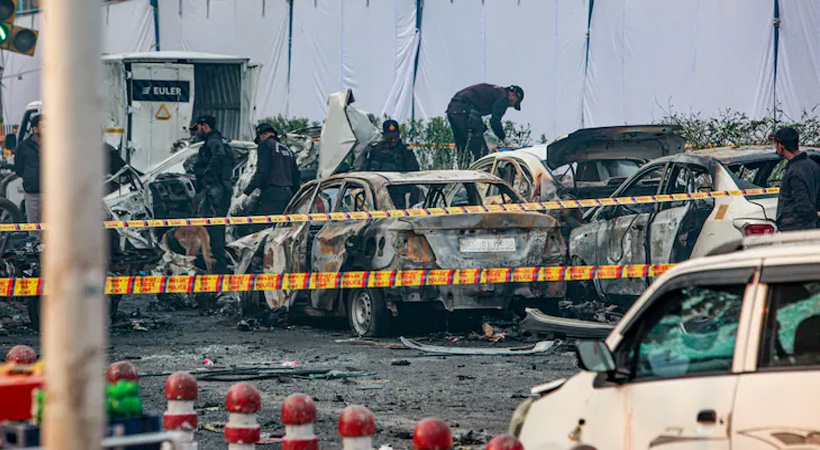 ചെങ്കോട്ടയിലെ സഫോടനത്തില്‍ കണ്ണികളായുളളത് 10 ഭീകരരെന്നു അന്വേഷണ സംഘം: സ്‌ഫോടനം ആസൂത്രണം ചെയ്തത് ഹന്‍ജുള്ളയും അഹമ്മദ് വാഘെയും