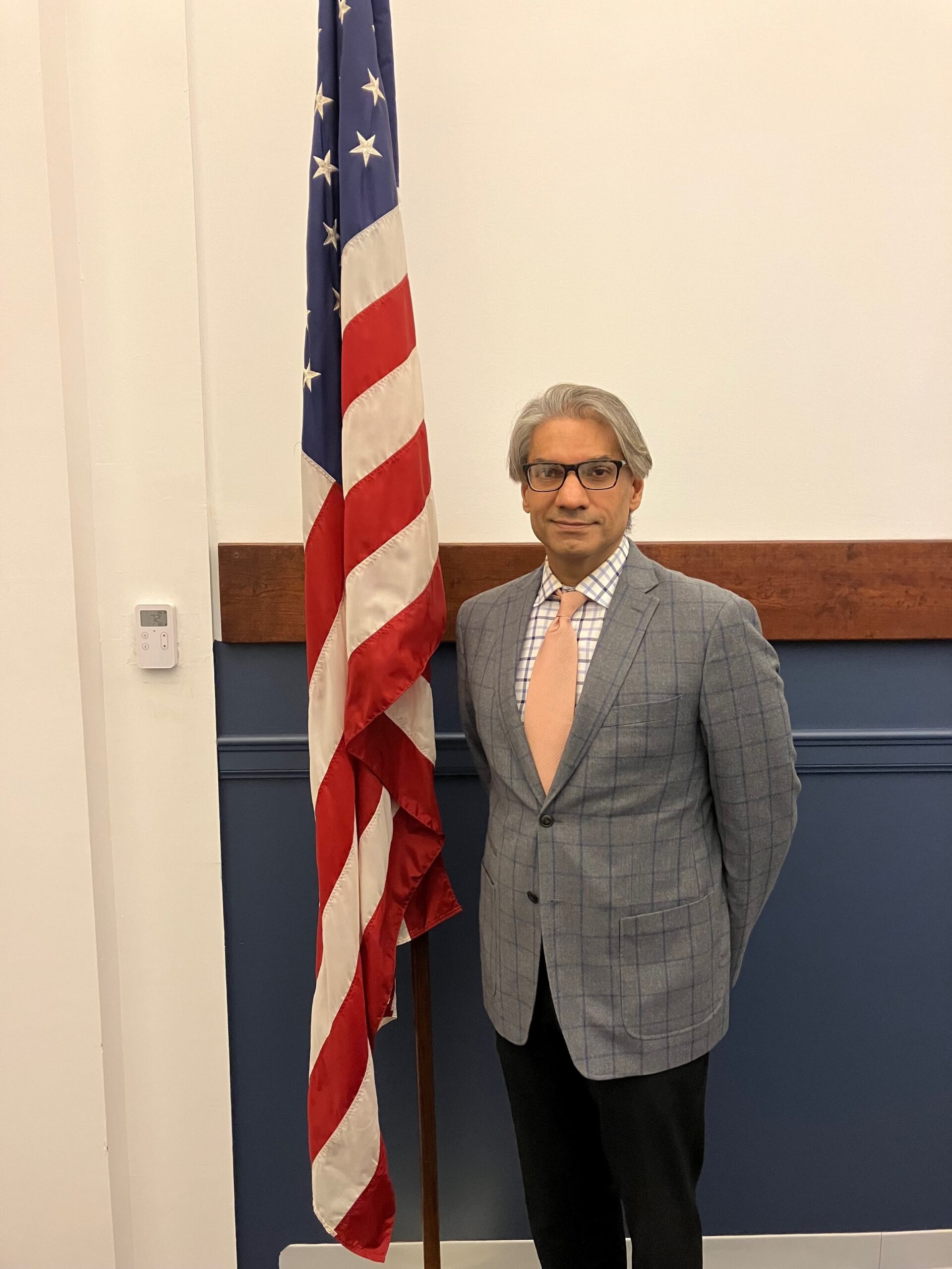 ചരിത്ര വിജയം: വെസ്റ്റ് ചെസ്റ്റർ കൗണ്ടി ലെജിസ്ലേറ്ററായി മലയാളി ആനന്ദ് നമ്പ്യാർ തിരഞ്ഞെടുക്കപ്പെട്ടു