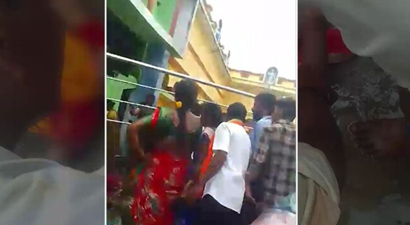 ആന്ധ്രാപ്രദേശിലെ കാശിബുഗ്ഗ ക്ഷേത്രത്തില് തിക്കിലും തിരക്കിലും പെട്ട് ഒന്പതുപേര്ക്ക് ദാരുണാന്ത്യം