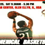 ചിക്കാഗോ എക്യൂമെനിക്കല്‍ ബാസ്‌ക്കറ്റ്‌ബോള്‍ ടൂര്‍ണ്ണമെന്റ് നവംബര്‍ 22 ന്