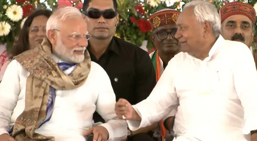 ബീഹാറില് ആദ്യ ഫലസൂചനയില് എന്ഡിഎ മുന്നേറ്റം