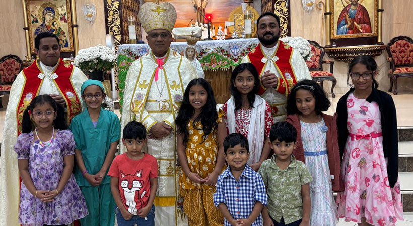 ചിക്കാഗോ സെന്റ് മേരീസ് ക്നാനായ കത്തോലിക്കാ ഇടവകയില് ജപമാലമാസത്തിന്റെ സമാപനം ഭക്തിനിര്ഭരമായി