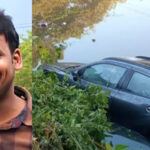 കാർ കനാലിലേക്ക് മറിഞ്ഞ് യുവ ഡോക്ടർക്ക് ദാരുണാന്ത്യം