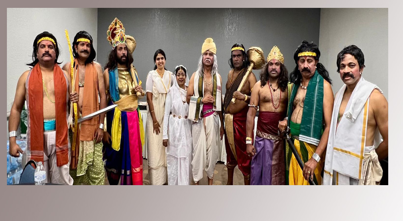 ഭരതകല തീയേറ്റേഴ്‌സിന്റെ നാടകം ‘ഇതിഹാസ മൗനങ്ങള്‍ ‘ അരങ്ങേറി