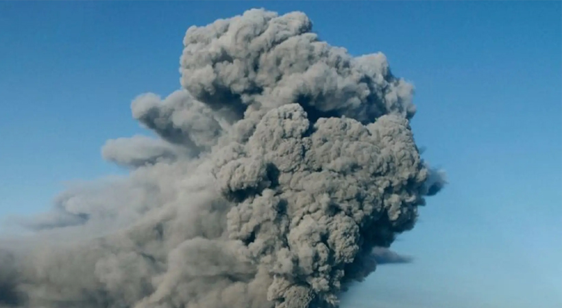 എത്യോപ്യന്‍ അഗ്നിപര്‍വത സ്‌ഫോടനം: പൊടിപടലം ഡല്‍ഹിയുടെ ആകാശവിതാനത്തില്‍;വിമാനസര്‍വീസുകള്‍ക്ക് സുരക്ഷാ മുന്നറിയിപ്പ്