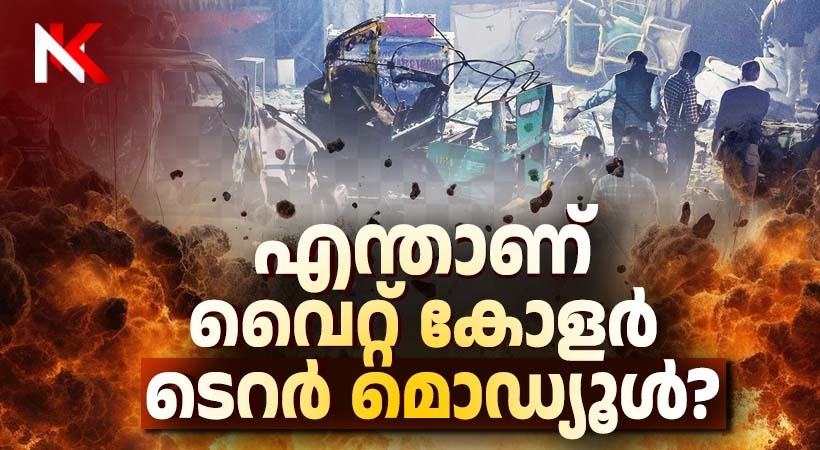 എന്താണ് വൈറ്റ് കോളർ ടെറർ മൊഡ്യൂൾ; ഡൽഹി സ്ഫോടനത്തിന് പിന്നിൽ ആരാണ്? പാക്കിസ്ഥാൻ്റെ നിഴൽയുദ്ധമോ?