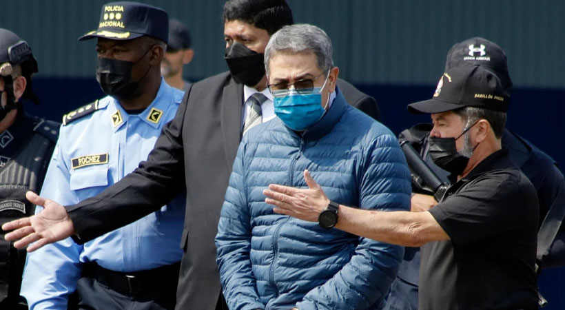 ‘അന്നത്തെ തീരുമാനം അന്യായം’ : മയക്കുമരുന്നു കേസില്‍ അമേരിക്കന്‍ കോടതി ശിക്ഷിച്ച മുന്‍ ഹോണ്ടുറാസ് പ്രസിഡന്റിന് മാപ്പ് നല്കുമെന്നു ട്രംപ്