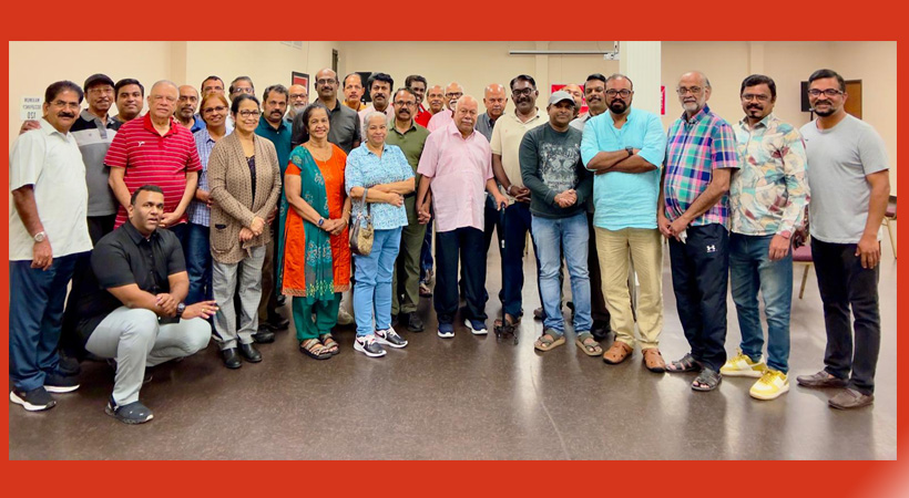 ഐ. വര്‍ഗീസിനു കേരള അസോസിയേഷന്‍ ഓഫ് ഡാളസ് മീറ്റ് ആന്‍ഡ് ഗ്രീറ്റ് സംഘടിപ്പിച്ചു