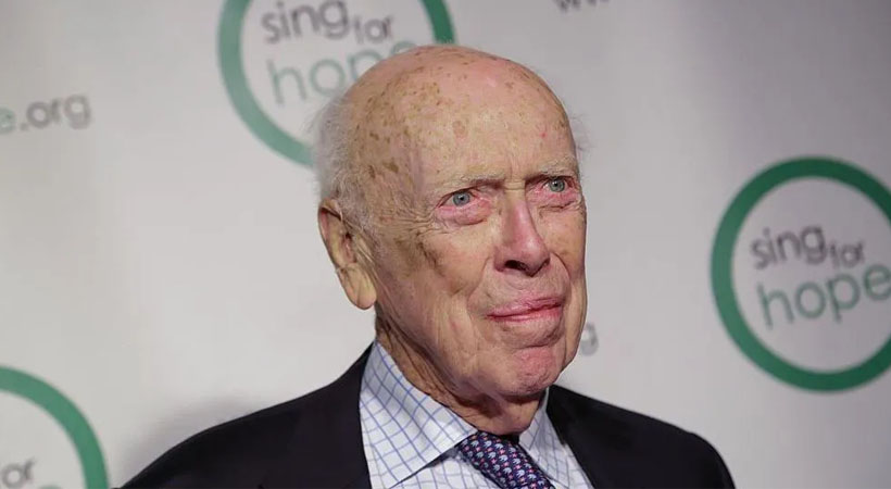 ഡിഎൻഎയുടെ ഘടന കണ്ടെത്തിയ വിഖ്യാത ശാസ്ത്രജ്ഞൻ ജെയിംസ് വാട്സൺ അന്തരിച്ചു