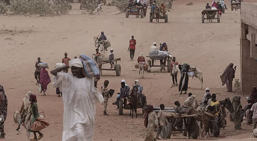 സുഡാനില് സൈന്യരും വിമതരുമായുള്ള ഏറ്റുമുട്ടലില് ആയിരക്കണക്കിനാളുകള് കൊല്ലപ്പെട്ടു