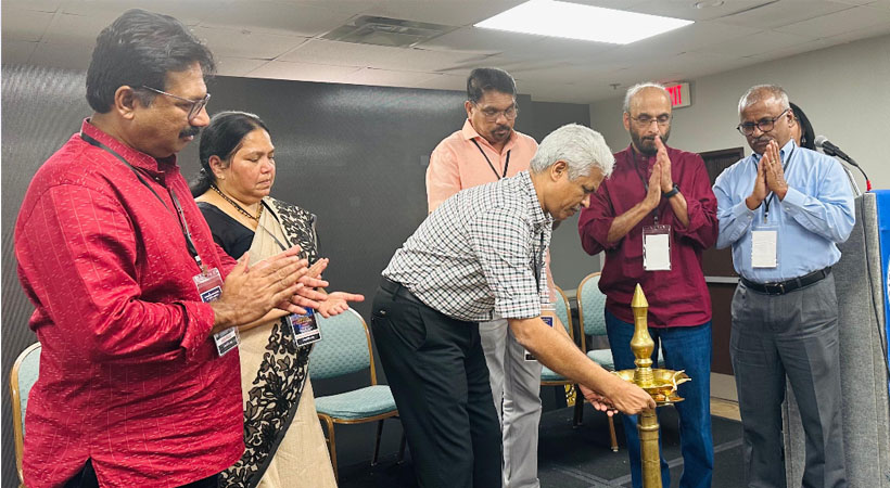 ലാനാ പതിനാലാമതു വൈജ്ഞാനിക സമ്മേളനത്തിനു ഡാളസില് ഉജ്ജ്വല തുടക്കം