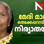 മേരി മാത്യു തെക്കേപ്പറമ്പിൽ (മങ്ക, 87) ചിക്കാഗോയിൽ നിര്യാതയായി