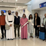 ബിഷപ് ഡോ.മാർ പൗലോസിന് ഡാലസ് അന്താരാഷ്ട്ര വിമാനത്താവളത്തിൽ ഊഷ്മള വരവേൽപ്പ്