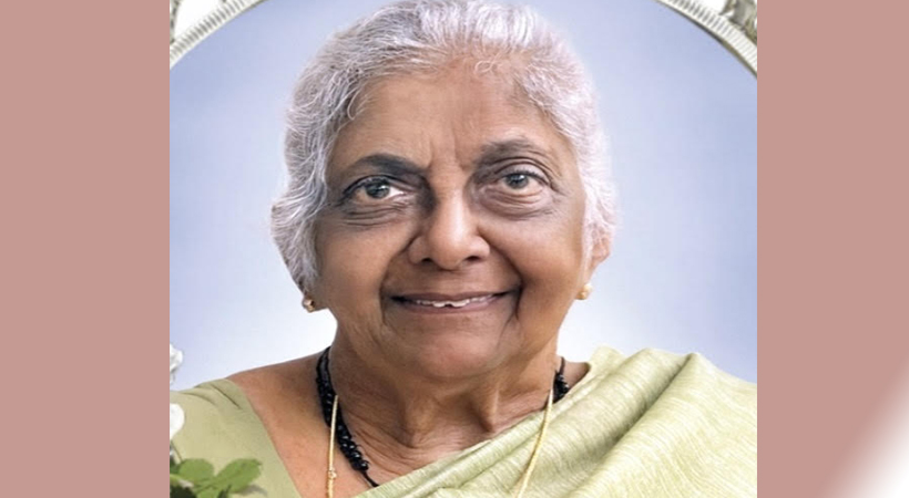 മേരി ജോസഫ് അന്തരിച്ചു