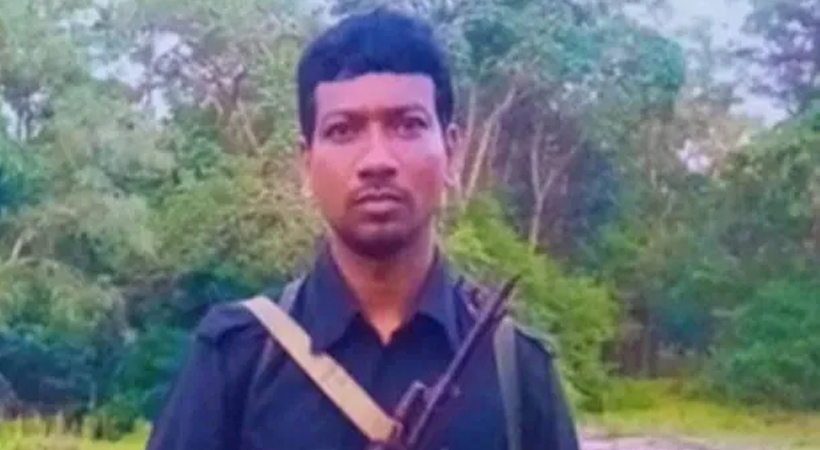 സുരക്ഷാ സേനയുമായുള്ള ഏറ്റുമുട്ടലില്‍ മാവോയിസ്റ്റ്  മാദ്‌വി ഹിദ്മയെ വധിച്ചു