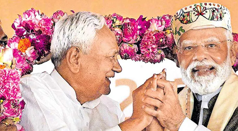 ബിഹാറിൽ എൻഡിഎ നേട്ടത്തിനു പിന്നിൽ വനിതാ – യുവജന ക്ഷേമ  പദ്ധതികൾ