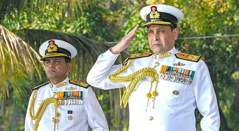 സമീർ സക്സേന ദക്ഷിണ നാവികസേനാ മേധാവിയായി ചുമതലയേറ്റു