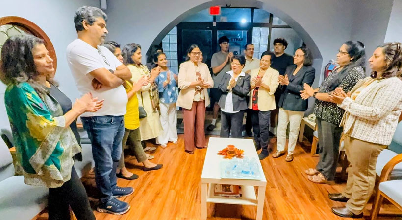 ഇന്ത്യൻ നഴ്‌സ് പ്രാക്ടീഷണേഴ്‌സ് അസോസിയേഷൻ ഓഫ് അമേരിക്ക നേതാക്കളായ ഡോ. ആനി പോളും  സാറാ അമ്പാട്ടും ഡാളസ് സന്ദർശിച്ചു