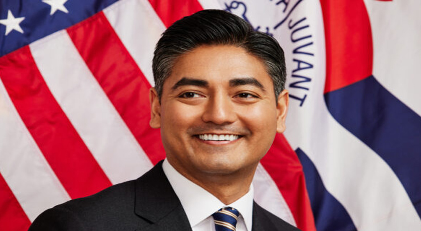 യുഎസ് വൈസ് പ്രസിഡന്റ് ജെ.ഡി വാന്സിന്റെ അര്ധ സഹോദരനെ തറപറ്റിച്ച് ഇന്ത്യന് വംശജന് അഫ്താബ് പുരേവല്